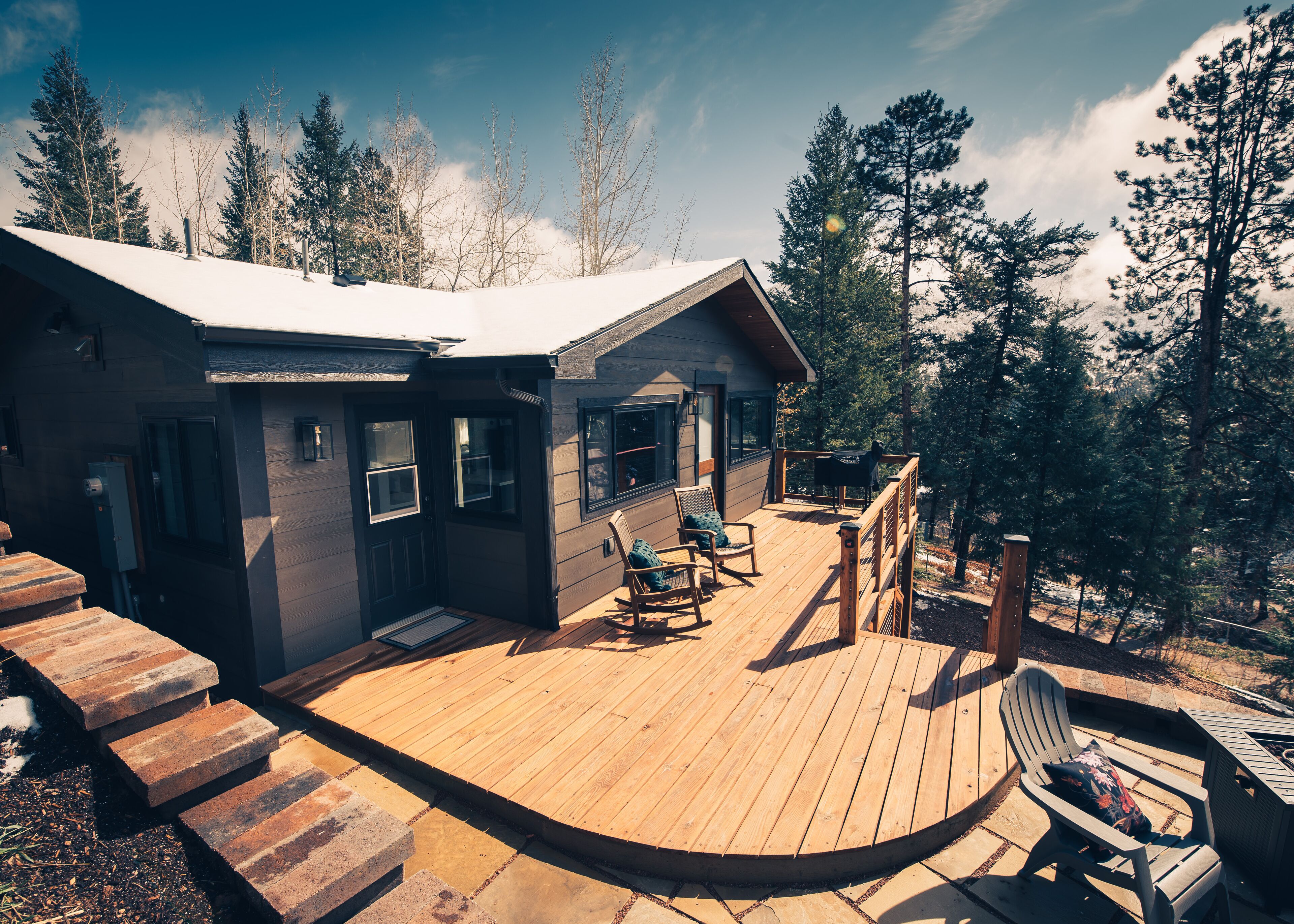 Overnatningsstedets område