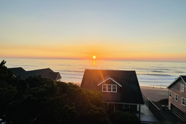 Tæt på stranden, liggestole, badehåndklæder