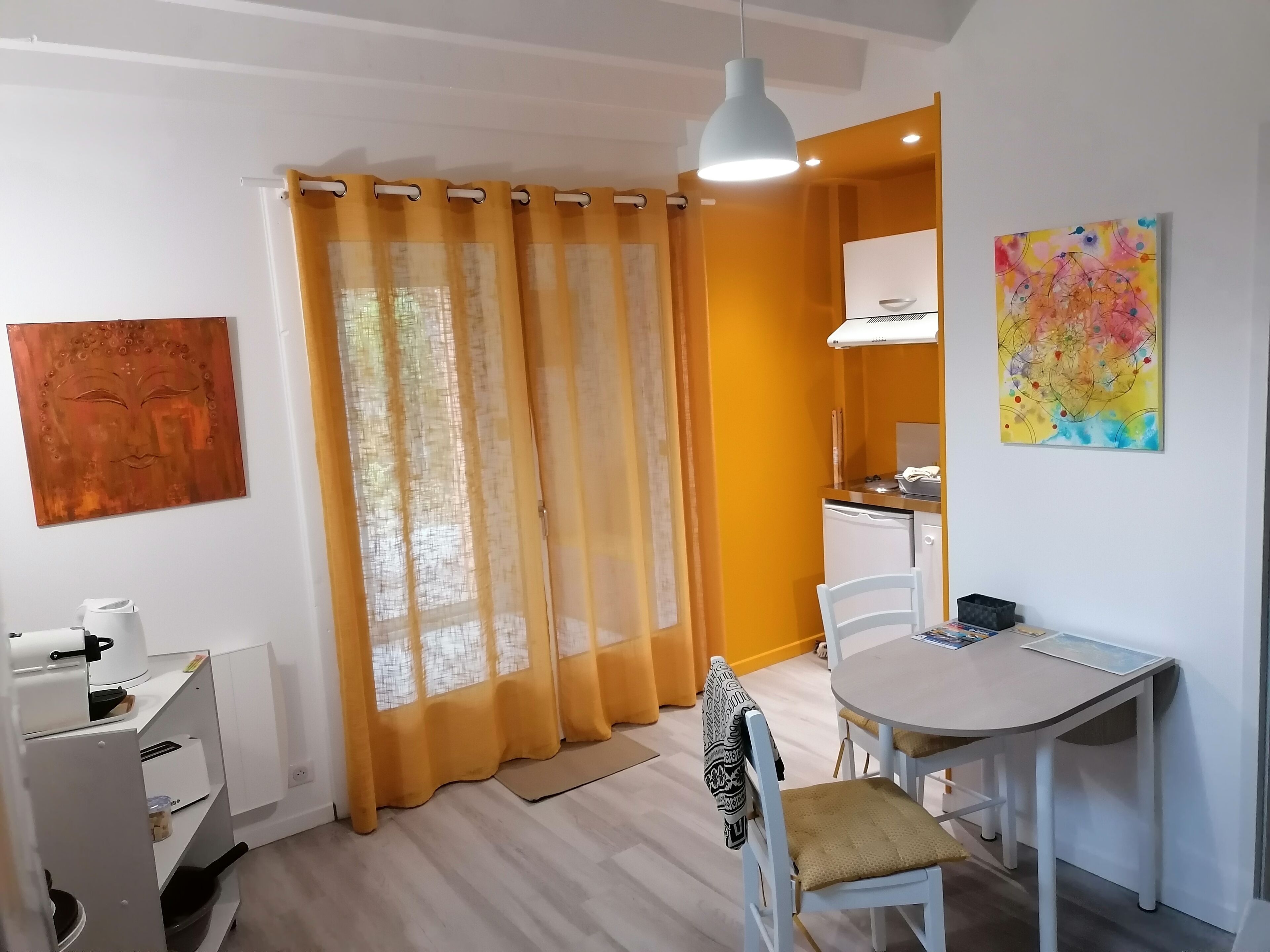 Private studio on the Guerandaise island