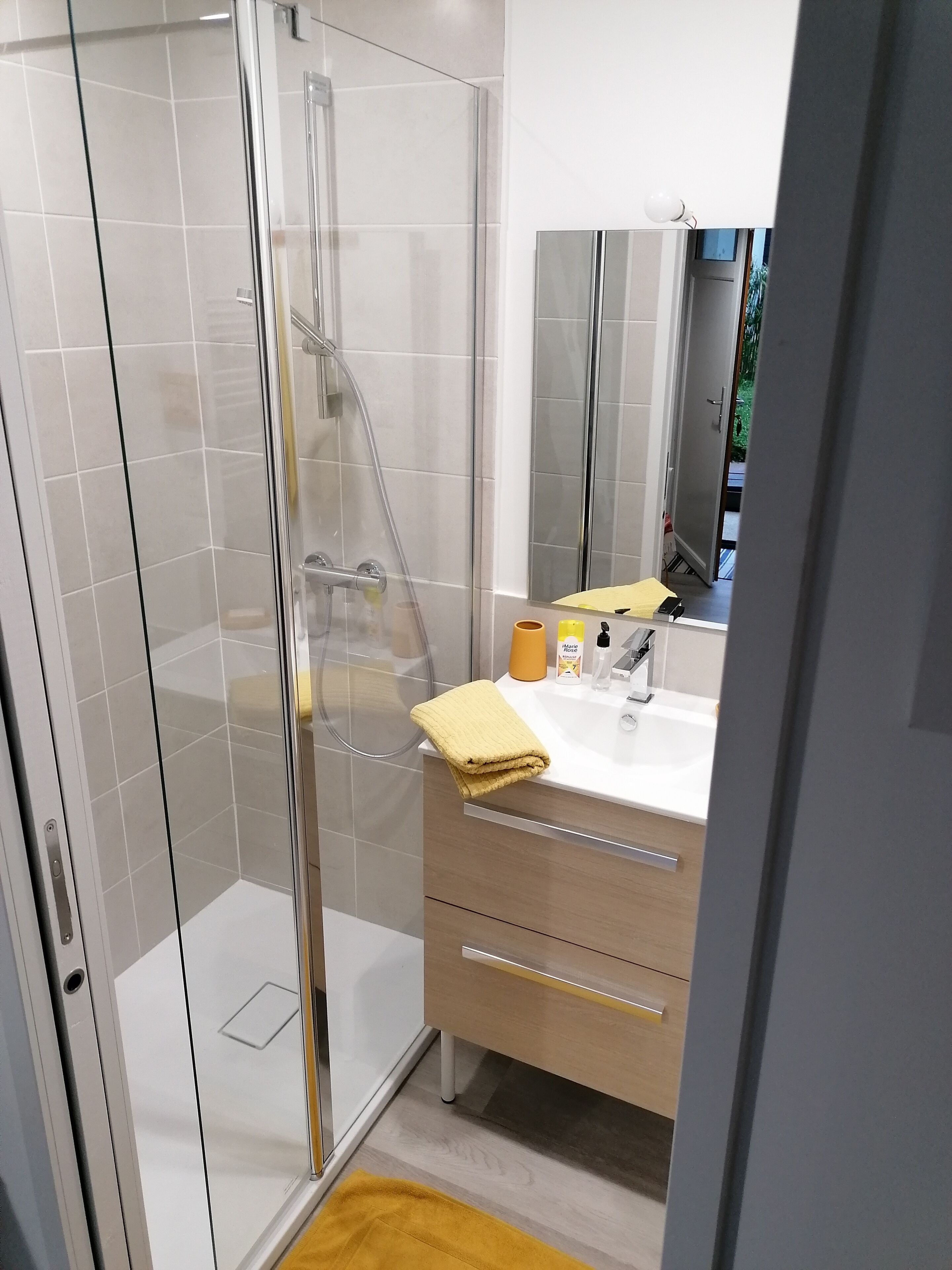 Private studio on the Guerandaise island