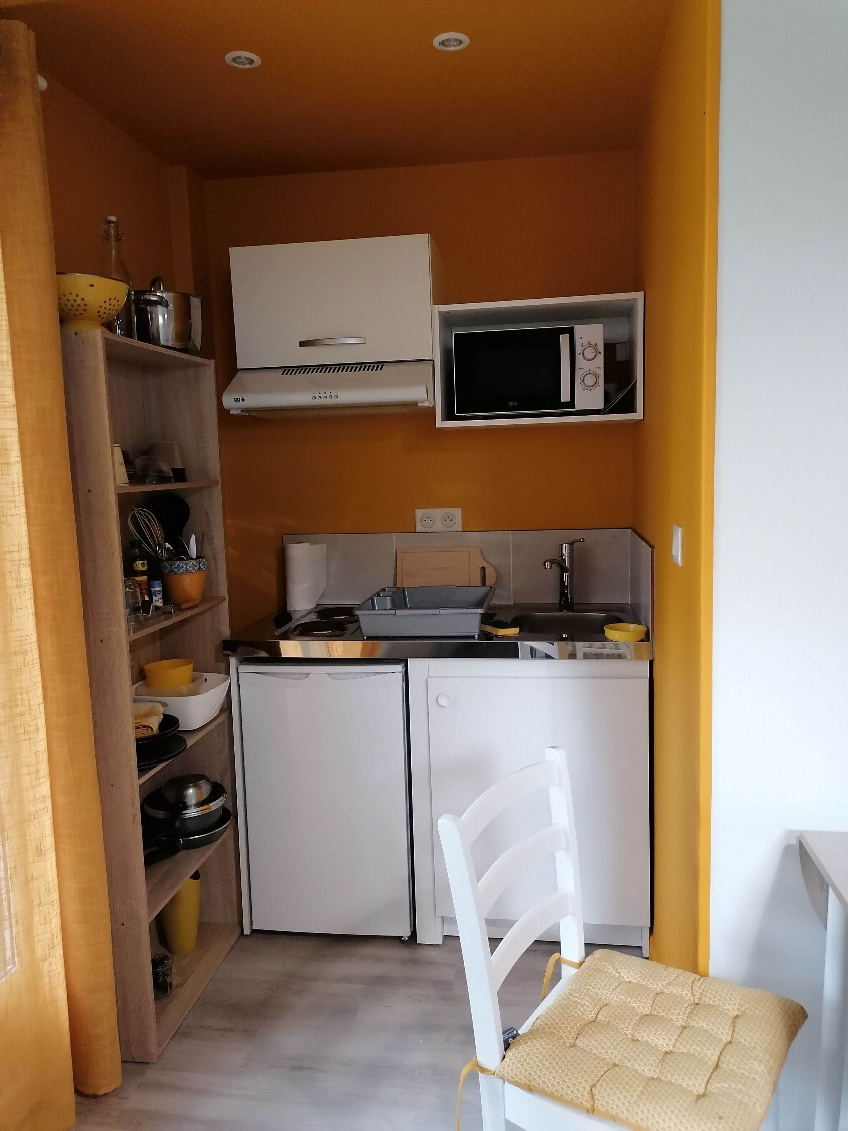 Private studio on the Guerandaise island