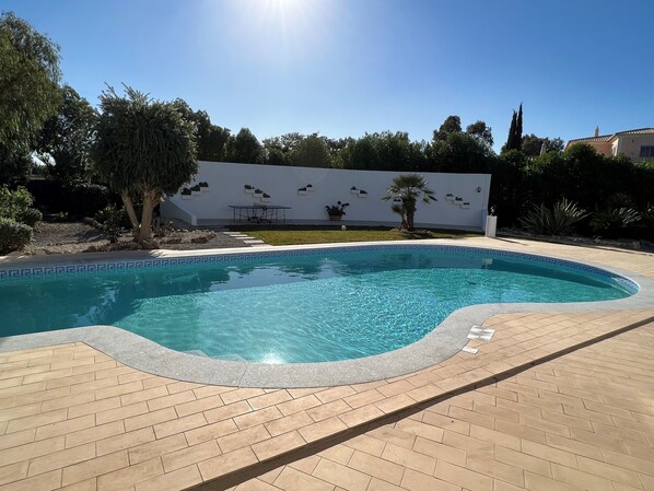 Piscine chauffée