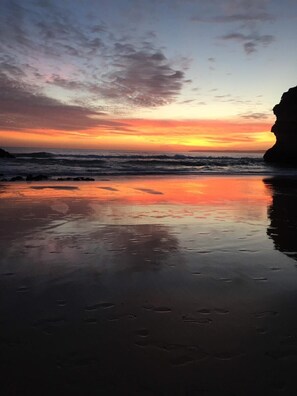Nära stranden