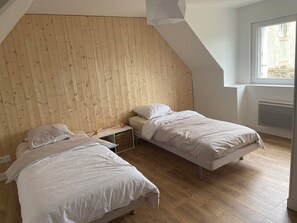 2 quartos, roupa de cama