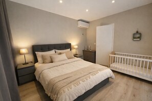 1 Schlafzimmer, Bügeleisen/Bügelbrett, WLAN, Bettwäsche