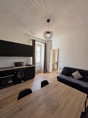 Flat-screen TV