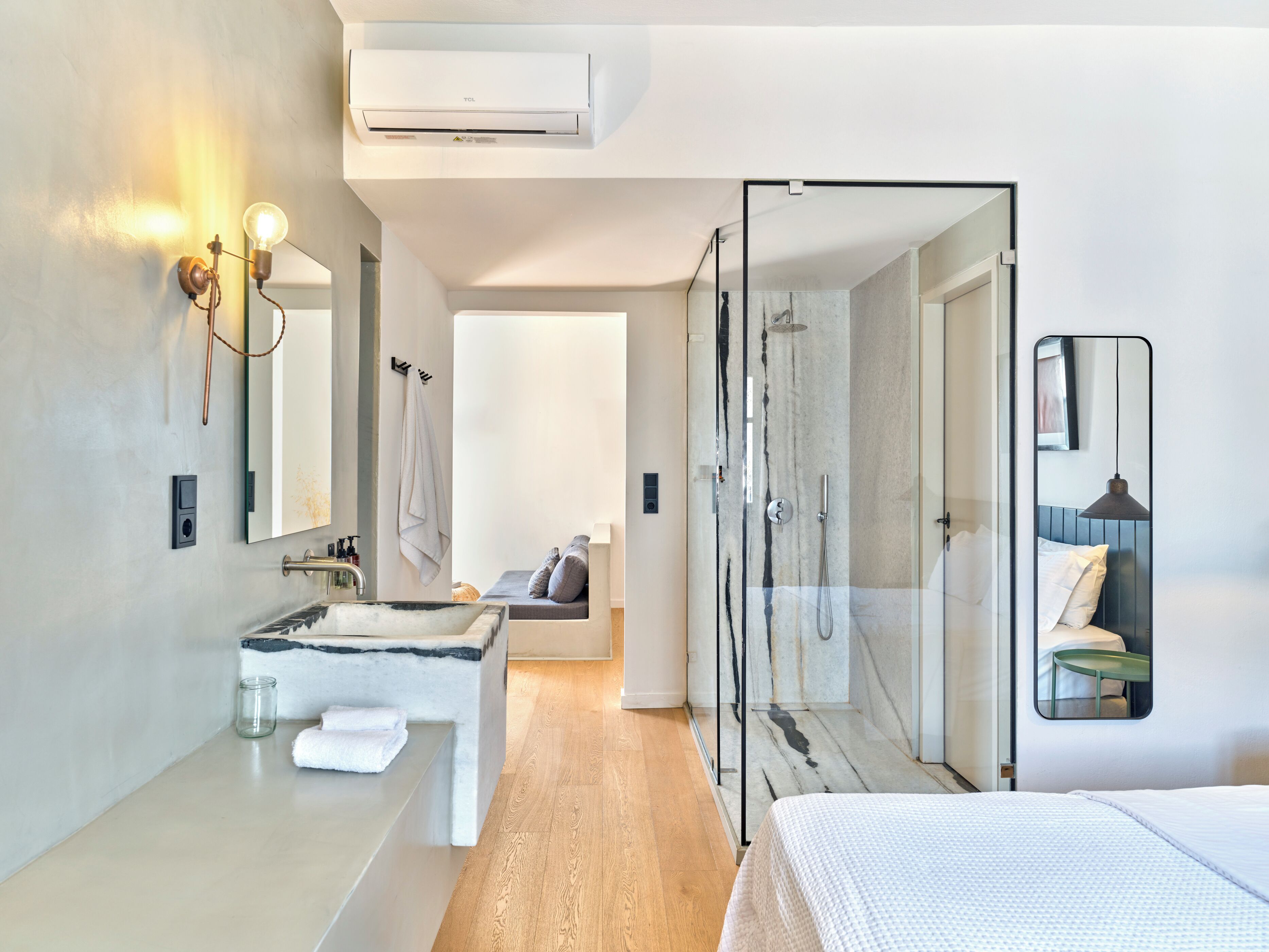 Deluxe Suite, Sea View