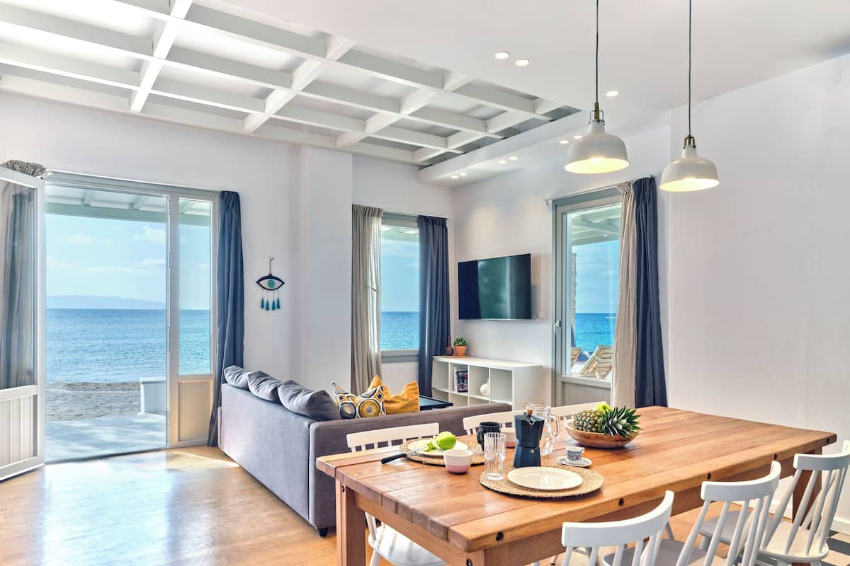 Superior Suite, 2 Bedrooms, Sea View | 2 bedrooms, in-room safe, soundproofing, iron/ironing board