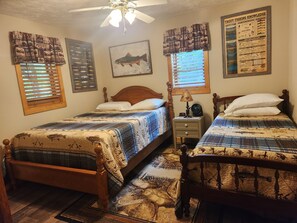 2 habitaciones, tabla de planchar con plancha y wifi 