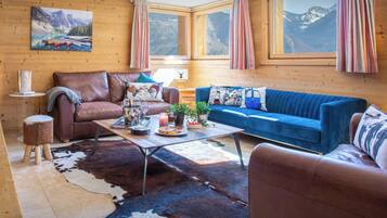 TV, fireplace, video games, DVD player