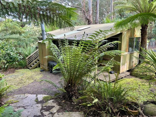 Rainforest retreat 7 minutes from the beach and next to CapeOtway National Park