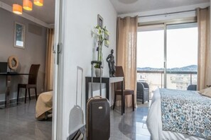 1 غرفة نوم وواي فاي مجانًا وتسهيلات لدخول الكراسي المتحركة