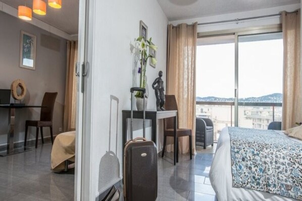 1 makuuhuone, ilmainen Wi-Fi, pääsy pyörätuolilla