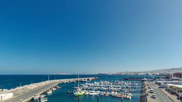 Vista desde la propiedad