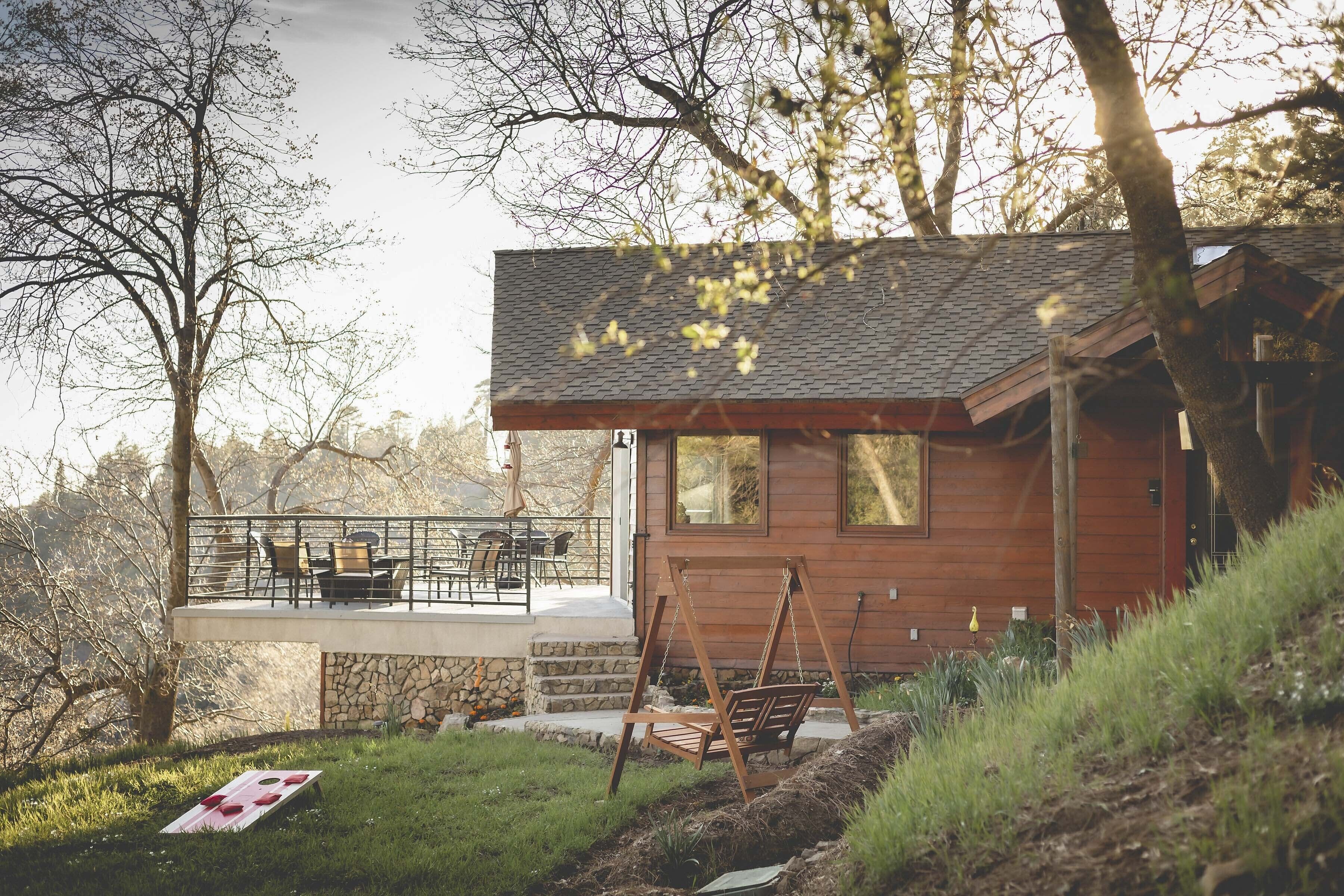 Secluded Home on 1-Acre Lot  w/ Unparalleled Views
