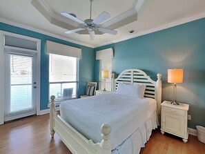 2 bedrooms, iron/ironing board, WiFi, bed sheets - Destiny Beach Villas #7A | Across from Beach, Gulf Views (Destin)