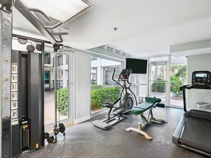 Sala de fitness