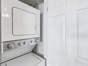 Laundry Area - Washer and Dryer