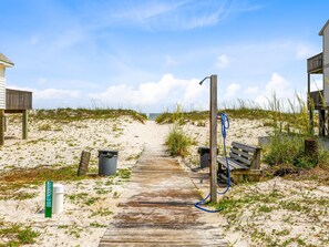Beach nearby