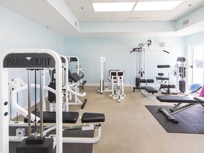 Sala de fitness