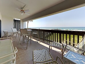 Outdoor dining - Shipwatch Surf & Yacht #201B | Unobstructed Gulf Views! (Perdido Key)
