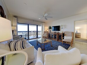 TV - Shipwatch Surf & Yacht #201B | Unobstructed Gulf Views! (Perdido Key)