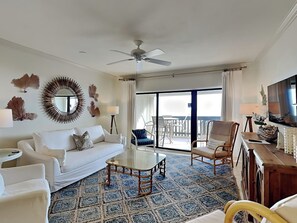 TV - Shipwatch Surf & Yacht #201B | Unobstructed Gulf Views! (Perdido Key)