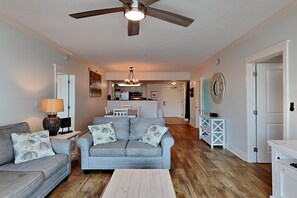 Televisie en een dvd-speler