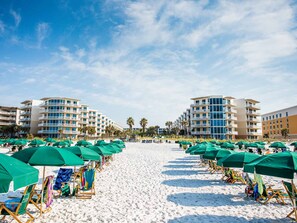 Accommodatie ligt op het strand