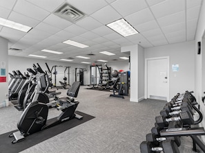 Sala de fitness