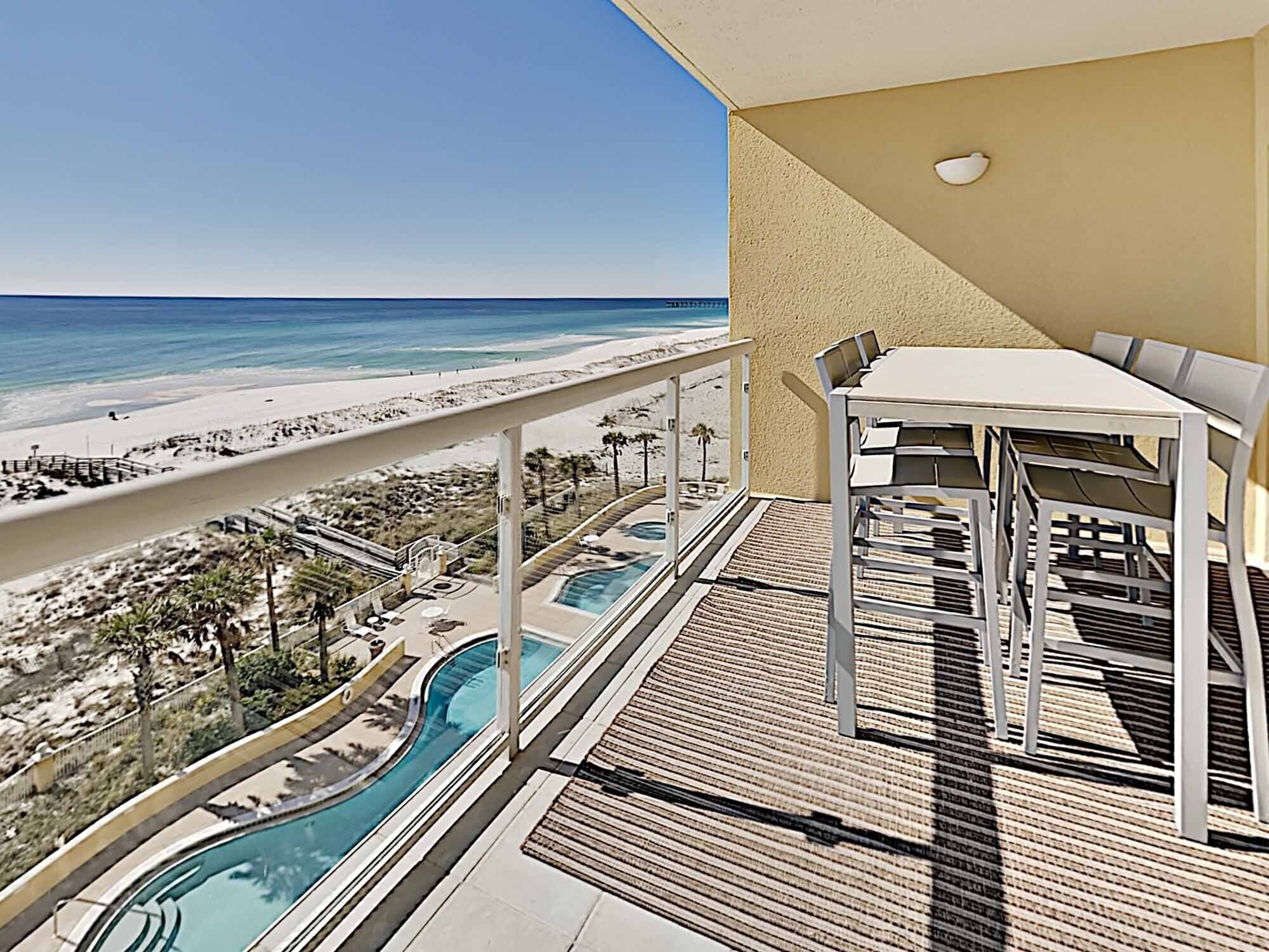 Upscale Pensacola Beach Condo with Endless Amenities for Every Guest!