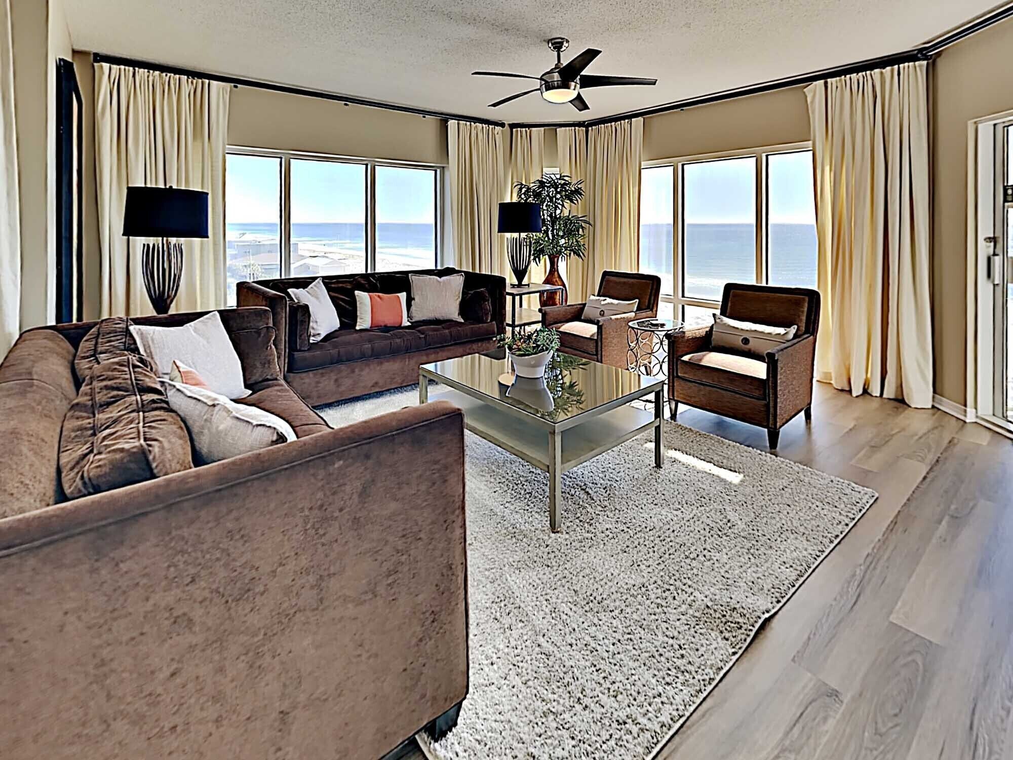 Upscale Pensacola Beach Condo with Endless Amenities for Every Guest!