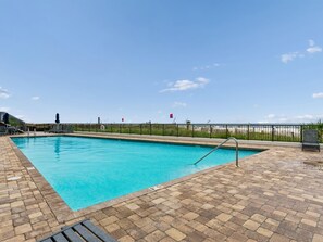 Piscine couverte