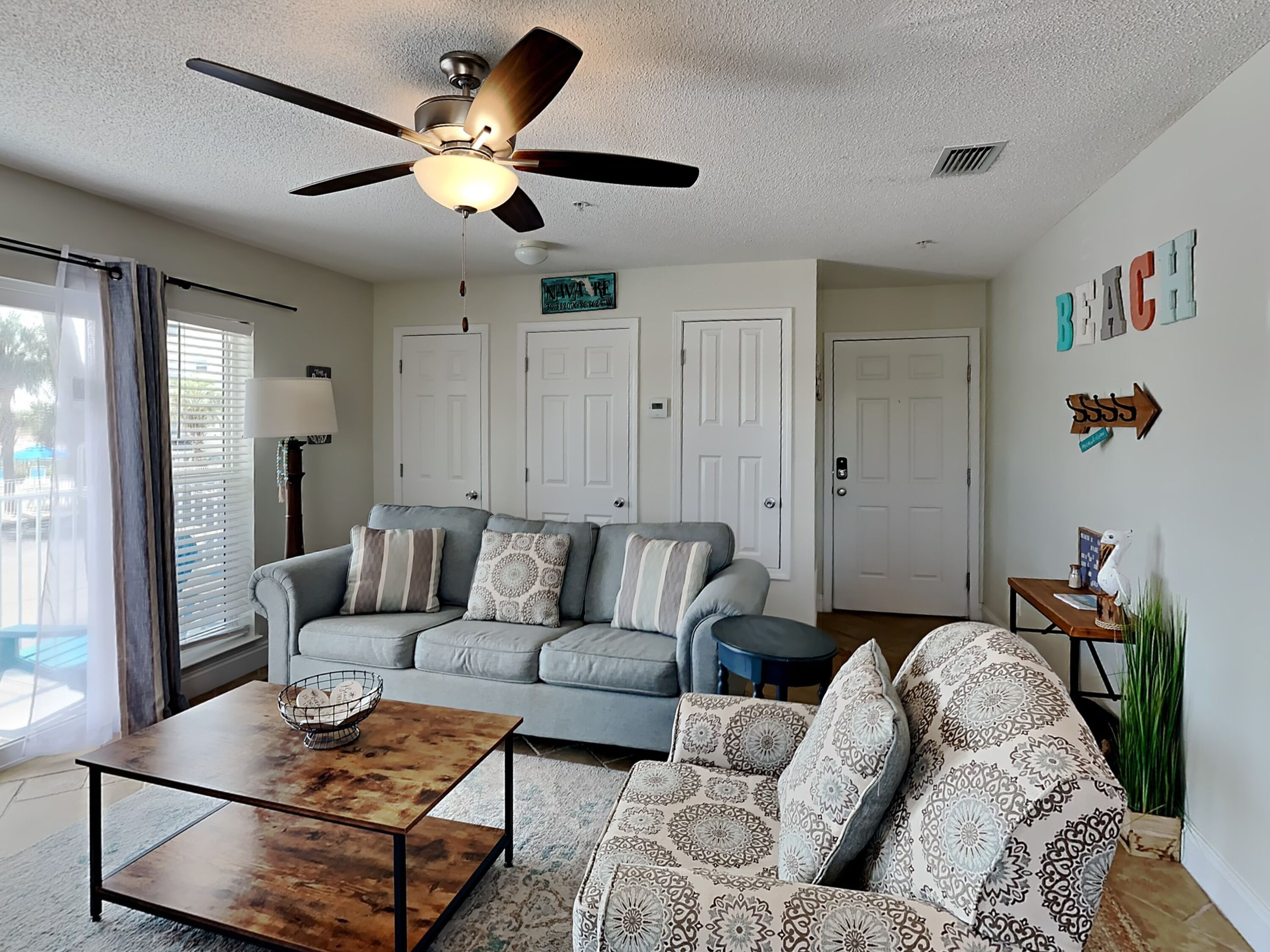 Private Condo in Navarre Beach with Views of Pool from Balcony!