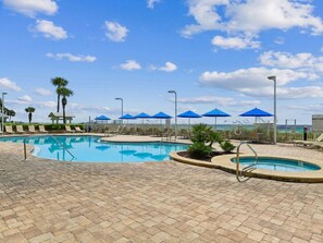 Pool - Sterling Sands #711 | Gulf Front, Downtown Destin + Resort Amenities (Destin)