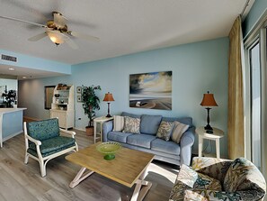 Smart TV, DVD player - Sterling Sands #711 | Gulf Front, Downtown Destin + Resort Amenities (Destin)