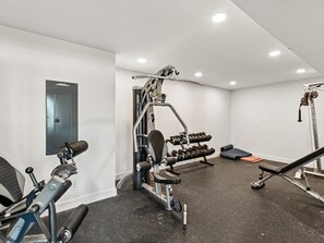 Fitnessbereich