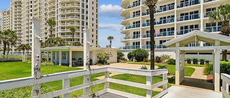 Beach Access - Outdoor Shower and Foot Rinse