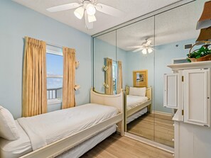 2 bedrooms, iron/ironing board, WiFi, bed sheets - Sterling Sands #711 | Gulf Front, Downtown Destin + Resort Amenities (Destin)