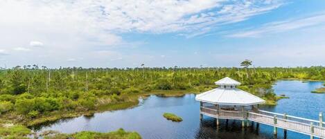Enceinte de lâhĂ©bergement
