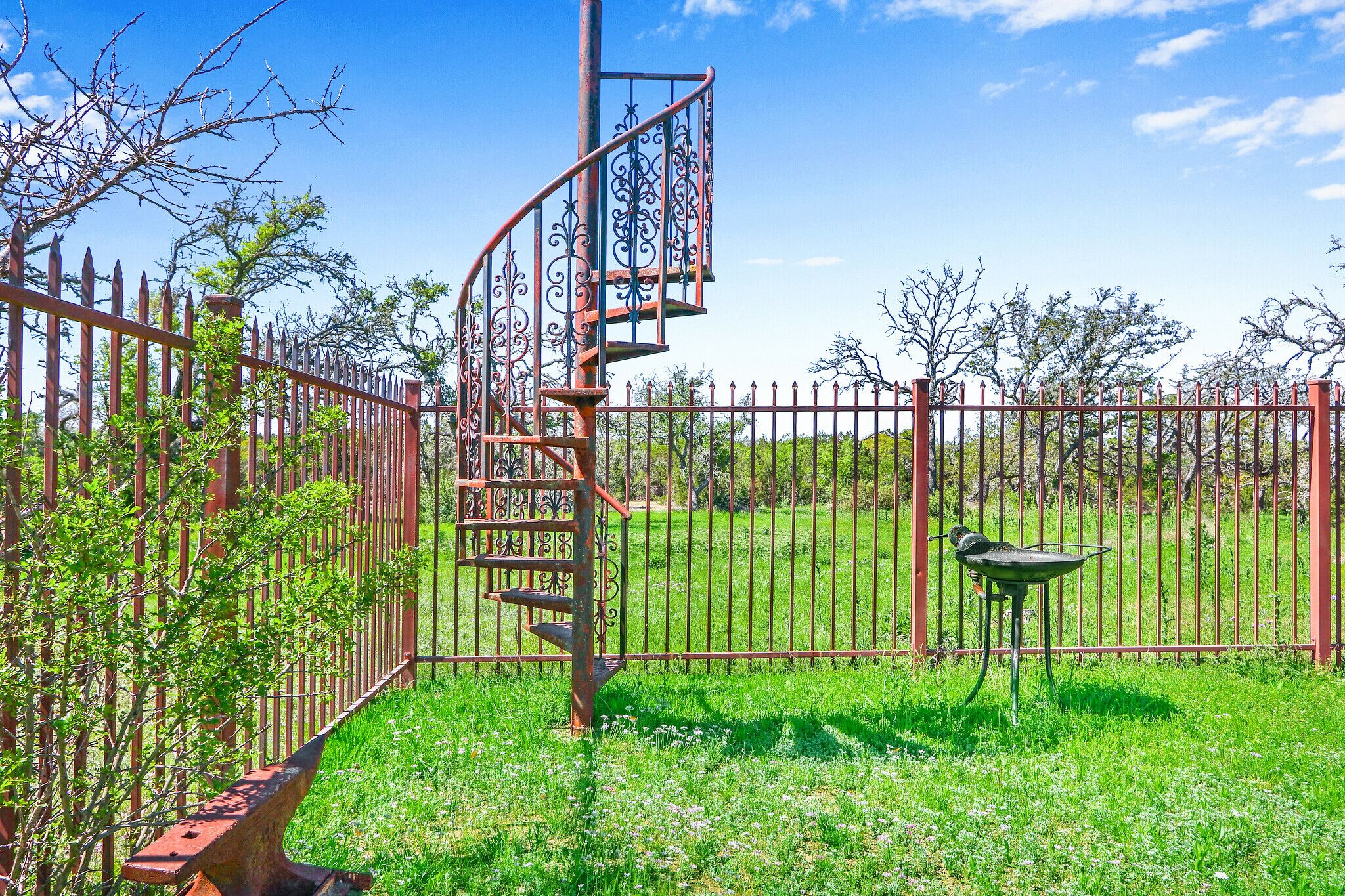 Áreas de la propiedad