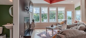 Stunning Sunset Views & Steps to the Sand