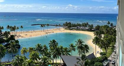 New Aloha Waikiki Ilikai Hotel Condo Free Parking