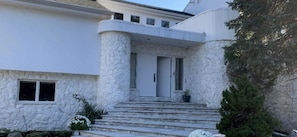 Détail de l’extérieur
