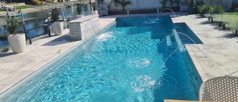 Außenpool, beheizter Pool