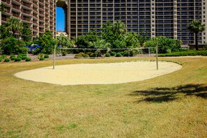 Terrain de sport