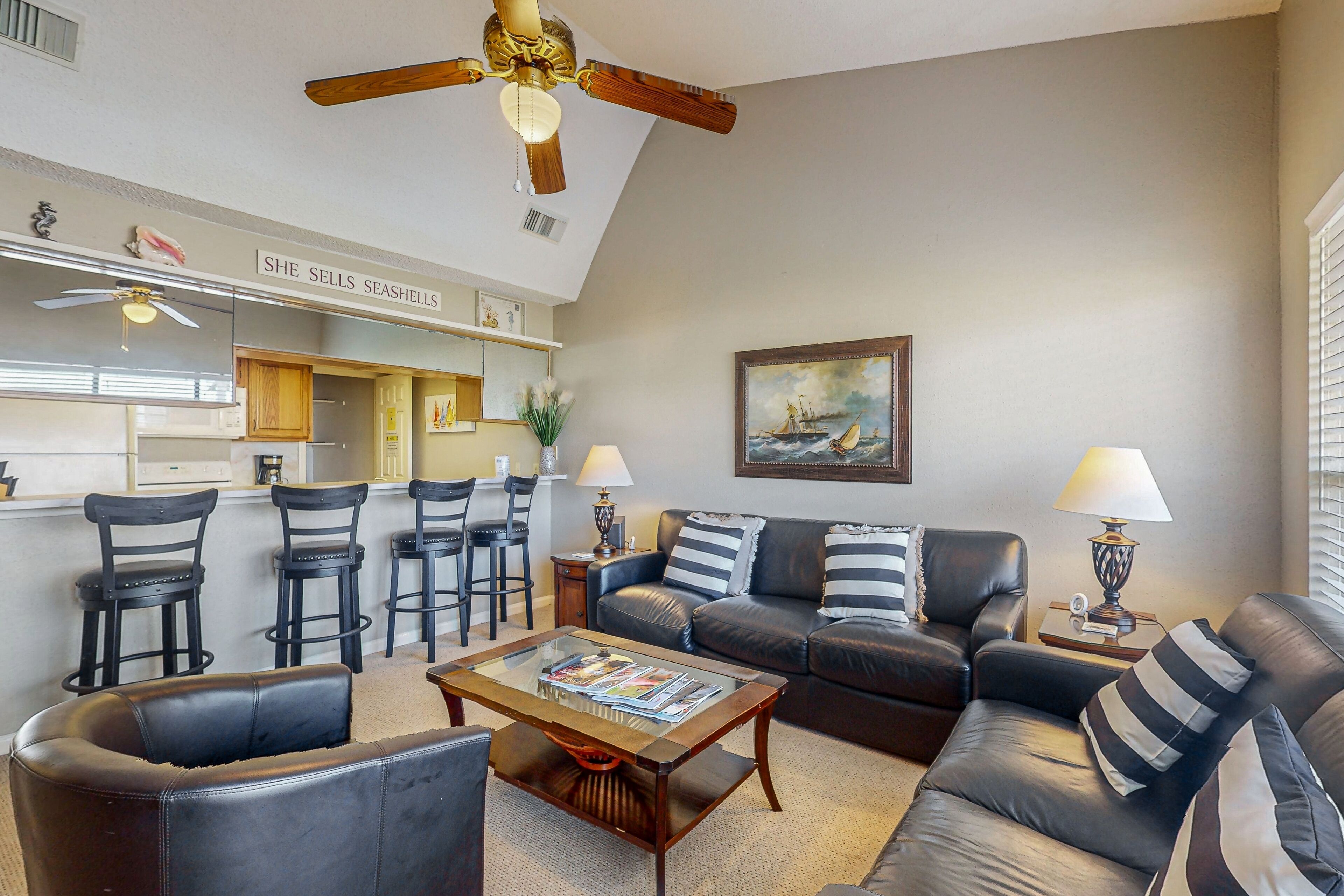 TV, fireplace, DVD player