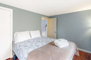 2 habitaciones, wifi y ropa de cama 