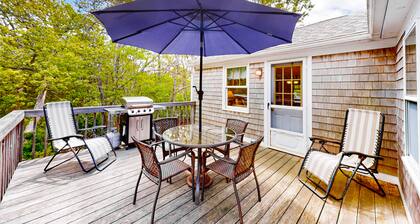 Dog-Friendly Home w/Yard, Deck, Free WiFi, New Gas Grill - Walk to the Beach