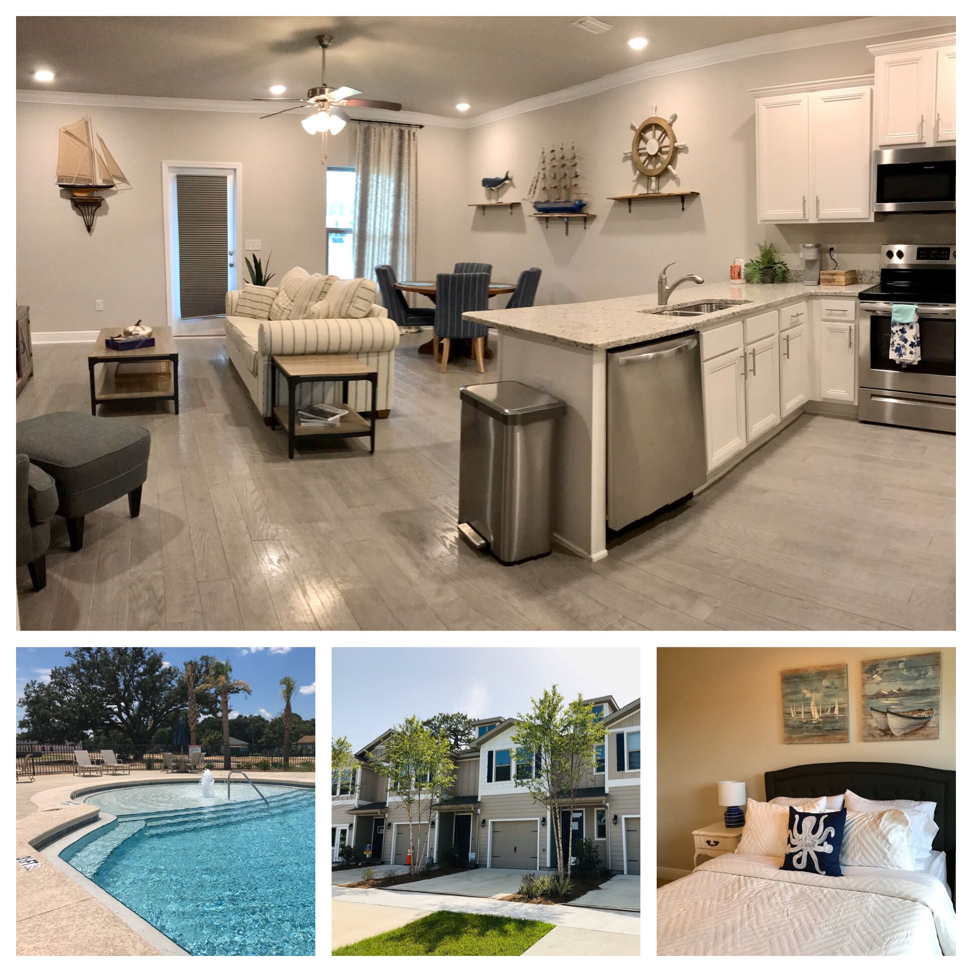 The Boat House - Chic Townhouse Downtown Pensacola